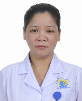 BSCKI Trần Thu Hà_Phó trưởng khoa A