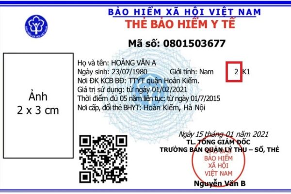 thẻ BHYT